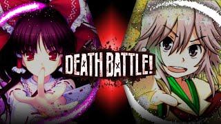 Fan Made DEATH BATTLE Trailer|Reimu harukei vs Yabusume hoelen(Touhou project vs Len'en project)