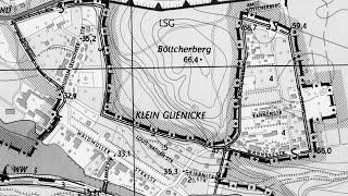 Klein Glienicke: the walled-in GDR exclave