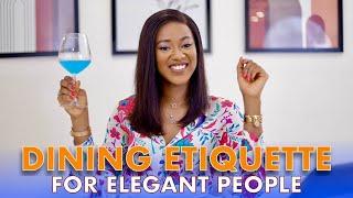 Dining Table Etiquette - Do’s & Don’ts on a Dining Table For Elegant People - WSE