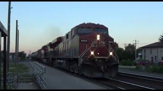 NS Chicago Mainline Action in Waterloo, IN June 2024