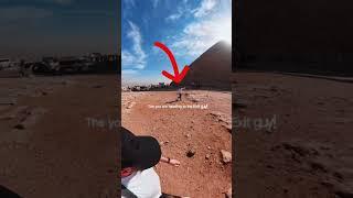 Beware of hustlers and scammers at the Pyramids #shorts