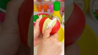 사과 듬뿍 야채 샐러드 #asmr #satisfying #tapping