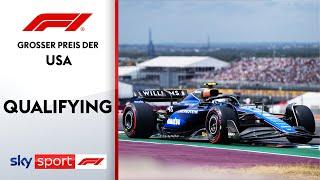 Debakel für Top-Team & ein krachendes Ende | Qualifying | Großer Preis der USA | Formel 1