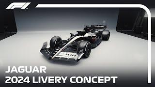 Jaguar F1 Team Livery Concept | Environmental Showcase | Stefan Clift