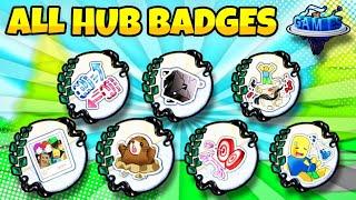 How to Get ALL Badges in THE GAMES HUB