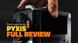 Blackmagic PYXIS 6K Review - Professional Perspective, Problems, Solutions and Rigging