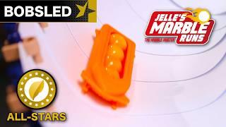 Marble Race: ⭐️ MARBLE LEAGUE ALLSTARS ⭐️ E1 Bobsled 