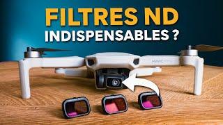 FILTRES ND : INDISPENSABLES sur un DRONE ? La RÉALITÉ et les INFOS à connaître !