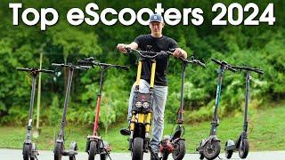 Best Electric Scooters 2024 (by Category)