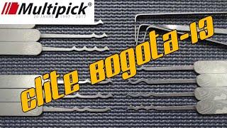 (1232) Review: Multipick's Bogota-13 Rake & Lock Pick Set