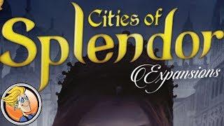 Cities of Splendor — game preview at Origins Game Fair 2017