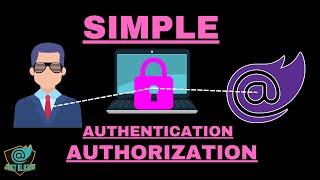 SIMPLEST Blazor Authentication And Authorization Tutorial