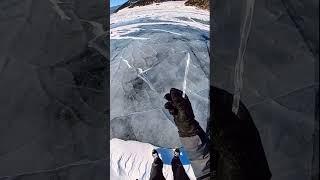 слоу-мо на Байкале#shorts #байкал #baikal #природа #natural #vocation #слоумо #slowmo #winter