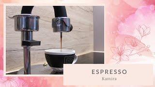 Kamira - Espresso unterwegs im Camper Bus / Mokkakanne