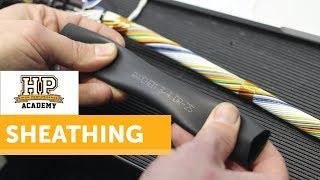 How To Sleeve A Wire | Sheathing | Expandable Braid & Heat Shrink [FREE LESSON]