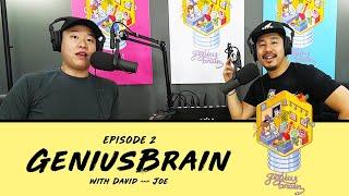 Kevin Hart's Apology & Shady Business Partners - Ep 2 - GeniusBrain w/ David So & Joe Jitsukawa