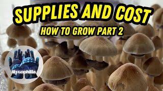 Everything You Need to Start Growing Mushrooms Like Sage! Mushroom Mastery Ep. 2