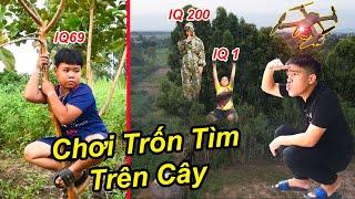 Bọn Mình Chơi Trốn Tìm Trên Cây Theo Chỉ Số IQ Ai Thắng Nhận Ngay 5 Triệu | TQ97