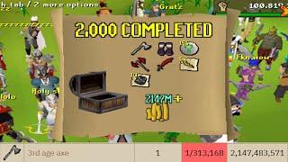 IT'S SNOWING 3RD AGE! 2,000 MASTER CASKETS HARVEST SPECIAL!