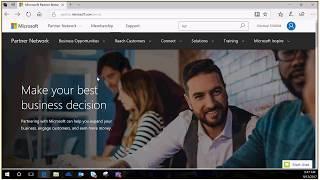 MPN 101  Navigating the Microsoft partner portal