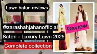 Zara shahjahan luxury lawn 2025 | lawn hatun reviews