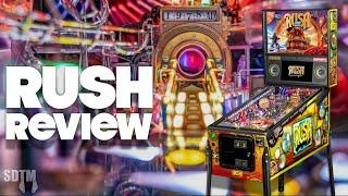 Rush Pinball Review (SDTM, 2023)