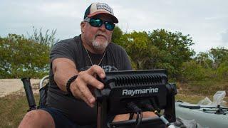 Tips on best settings for your Raymarine  Fish Finder
