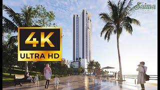 4K - Saima Tower Waterfront at HMR |  RAD DESIGN WORLD