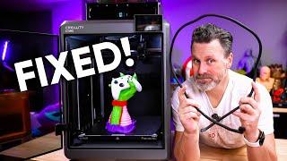 Creality K2 Plus FIXED! But Are They Rushing Printers?