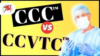 CCVTC vs CCC credential from AAPC - what is the difference?