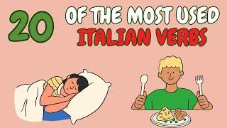 20 Essential Italian Verbs For Beginners