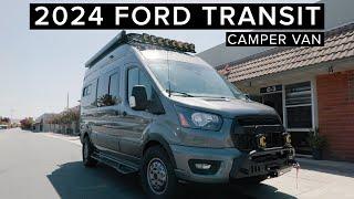 2024 FORD TRANSIT | Trail Ready Camper Van Conversion