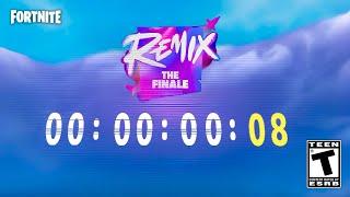 How to Join Fortnite Remix the Finale Live Event?