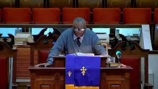 4-9-2025 Metropolitan Baptist Church; Rev. Dr. Robert L. Hobbs