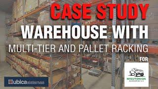 Multi-tier and Pallet Racking to store accessories for off-road vehicles | Case study