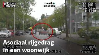 Snelle Audi misdraagt zich in Overvecht | RTV Utrecht