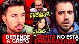 AURON ¡DESMIENTE EMBARAZO de GEMITA! WILLYREX ¡DEFIENDE a GREFG! ALANA ¡DESMIENTE MALTRA** a BARCA!