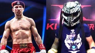 Predator vs. Special Forces! Fight of champion kickboxers! Diamond or maroon beret?