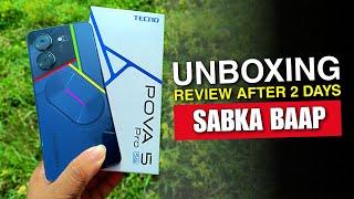 Tecno POVA 5 Pro 5G Unboxing & Review 