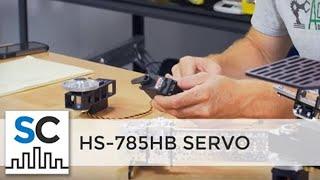 The HS-785HB Sail Winch Multi-Rotation Servo Explained