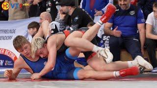  Wrestling | Bavarian Championship 2024 Cadets (Freestyle) - 71kg Round 1 | KAUSCHMANN vs KINBERGER