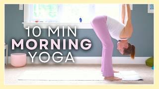 10 min Morning Yoga for Neck & Shoulder Relief