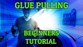 Glue pulling | How to glue pull? | PDR beginner tutorial (Learn PDR)