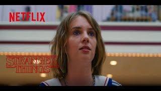 Robin cracks the Russian Code - Season 3 Stranger Things