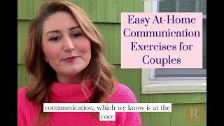 Easy At-Home Communication Exercises for Couples