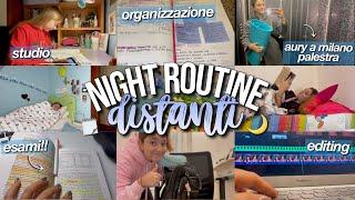 COME CONCILIARE STUDIO, SPORT E USCITE// night routine