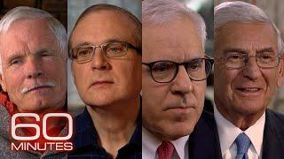 Ted Turner, Paul Allen, David Rubenstein, Eli Broad | 60 Minutes Full Episodes