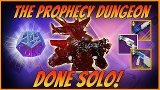 The Prophecy Dungeon Solo Guide! All New Collectables And Secret Chests Too!