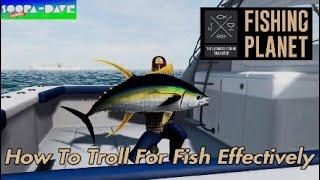 Trolling - How To Troll For Fish Effectively Fishing Planet Guide
