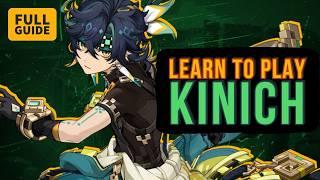 My Kinich Guide: How To Build Kinich [Genshin Impact]